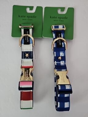 Kate Spade NY NWT Pet Collar M/L